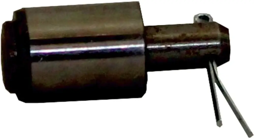 Wolf Austauschsatz, Wärmetauscher-komponente mit einem stabilen Metallgehäuse und einem Anschlussstift. Geeignet für spezifische Heizsysteme.